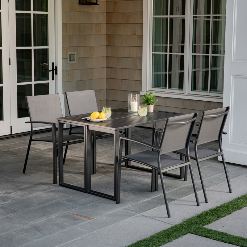 16 Favorites Foldable Outdoor Dining Table to Enjoy Summer Breeze